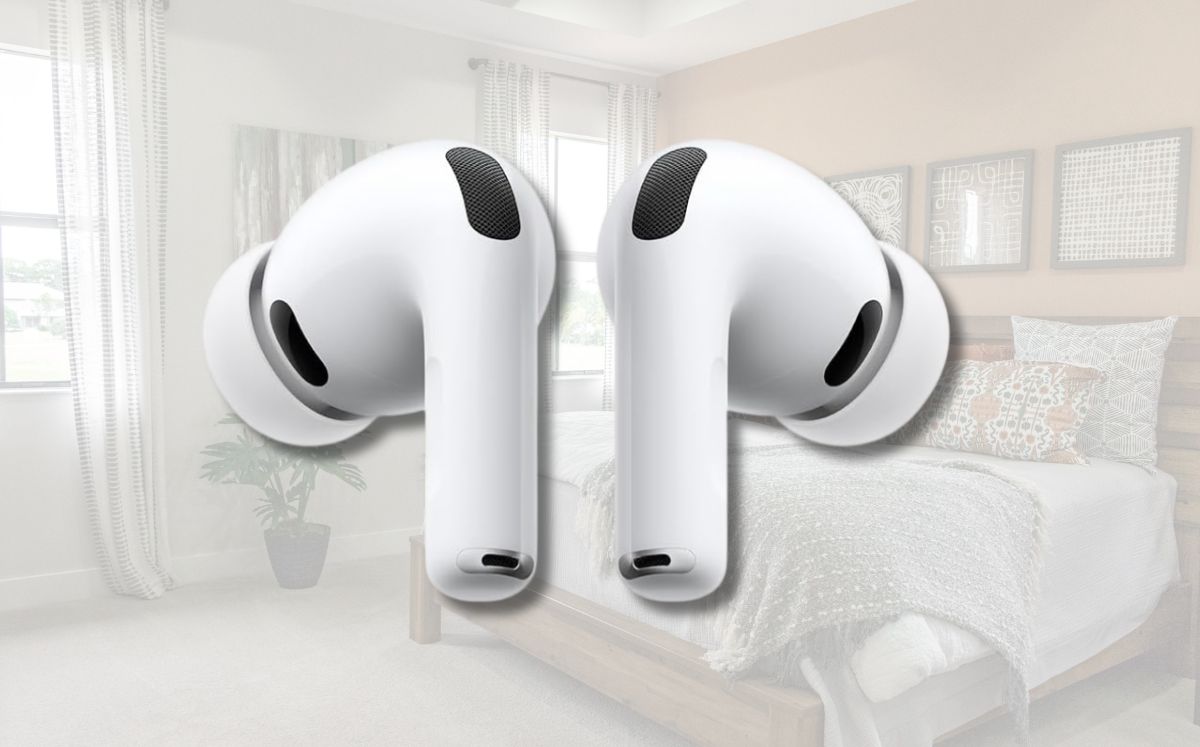 Amazon lanza descuento para los AirPods Pro 3 por Mega Ofertas (Foto: Apple/Canva/Amazon)