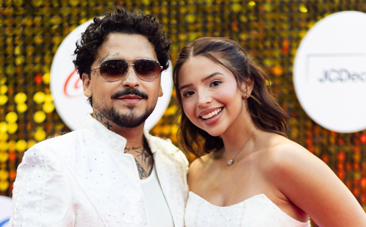 Christian Nodal felicita a Ángela Aguilar por sus 23 años; este fue su romántico mensaje