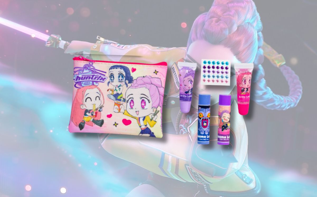 “Las Guerreras K-Pop”: Precio del beauty kit infantil en Liverpool (Foto: Liverpool/Netflix)