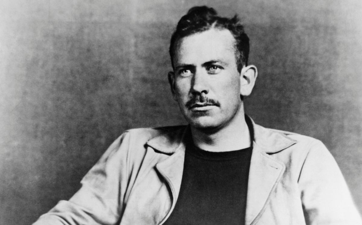 John Steinbeck en su juventud (Foto: Getty Images)