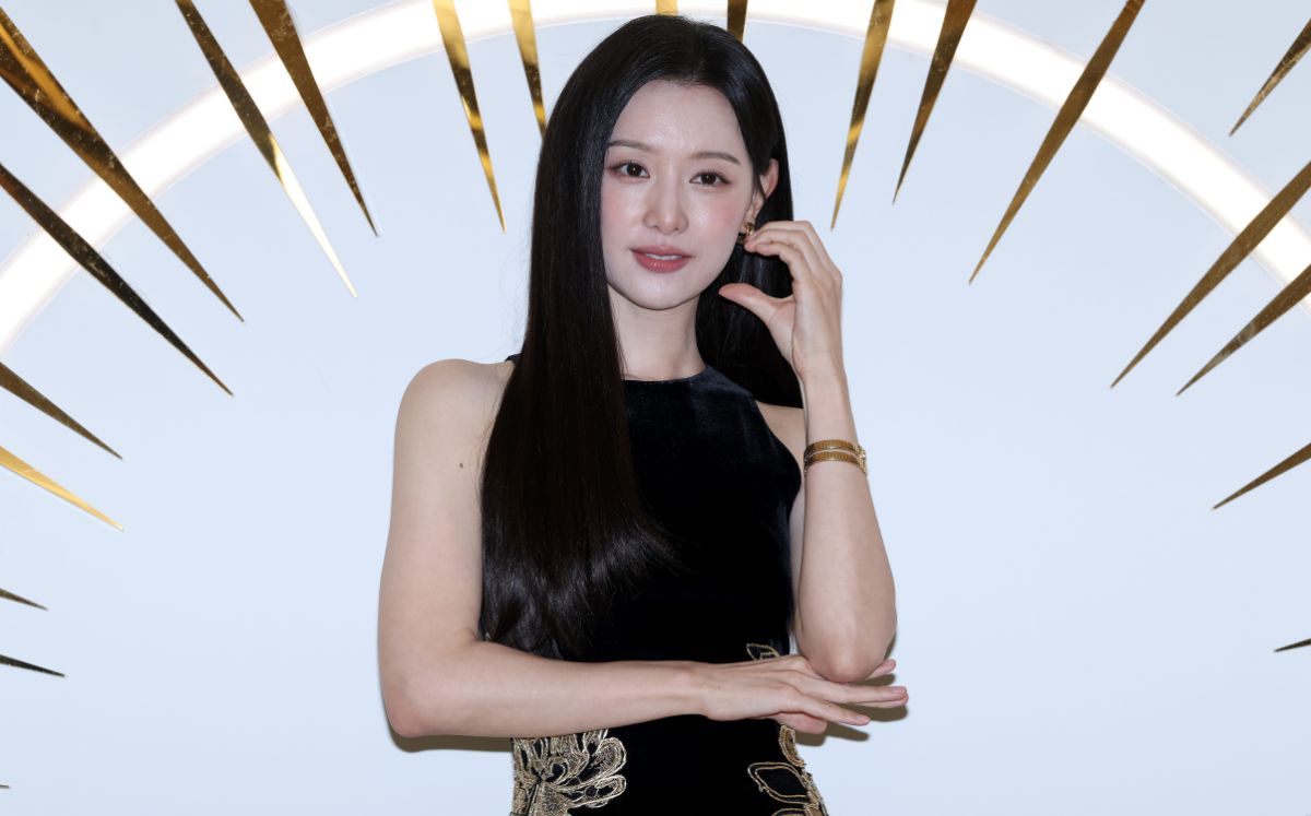 Kim Ji-won como Gye Su-jeong (Foto: Getty Images)