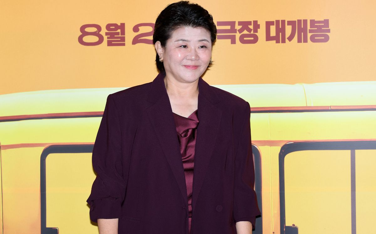 Lee Jung-eun como Jang Hee-sook (Foto: Getty Images)