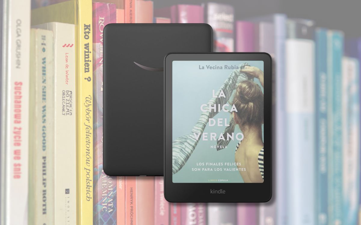 Amazon remata el Kindle Colorsoft por Mega Ofertas 2026 (Foto: Amazon/Canva)