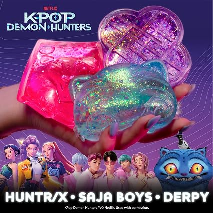 Amazon vende pack de squishies inspirados en “Las Guerreras K-Pop” (Foto: Amazon)