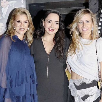 Balbina de la Vega, Mariana Moctezuma y María José Peláez