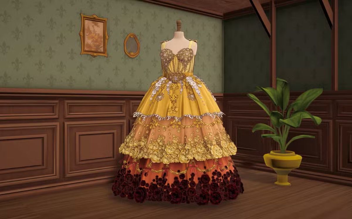 "Dressmaker": ¿Cuánto cuesta y dónde jugar el popular juego? (Foto: X)