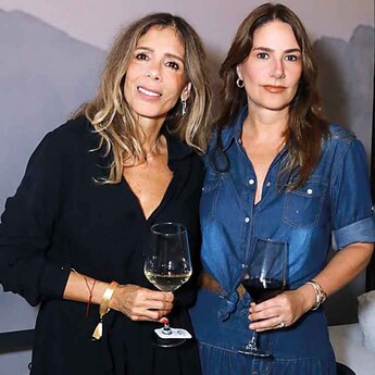 Susana Altamirano y Alejandra Hinojosa de Gutiérrez / Fotos: Omar Valdez