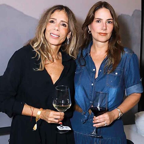Susana Altamirano y Alejandra Hinojosa de Gutiérrez / Fotos: Omar Valdez