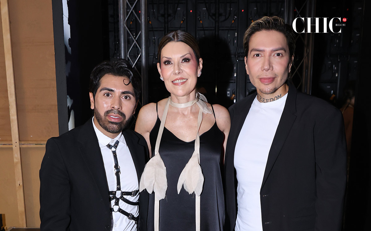 Alan Da Silva, Nancy Kury y Luiz Guillén