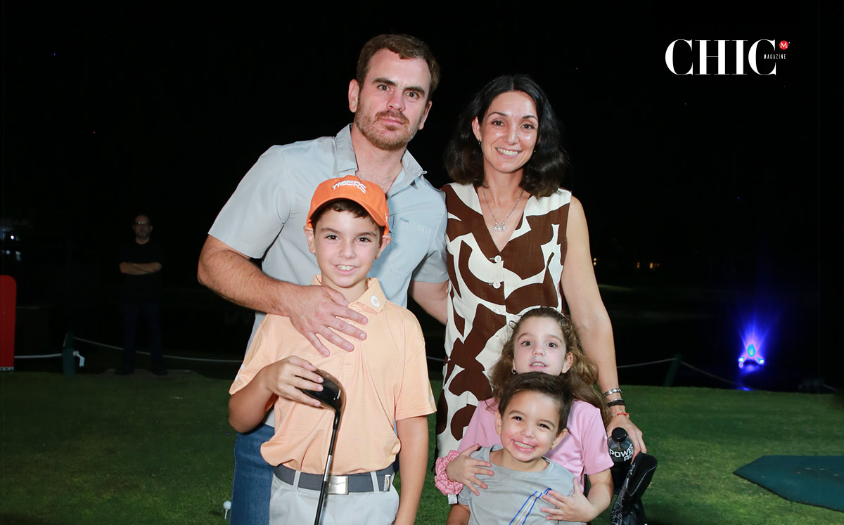 Alejandro, Cova, Santiago, Lía y Mariano