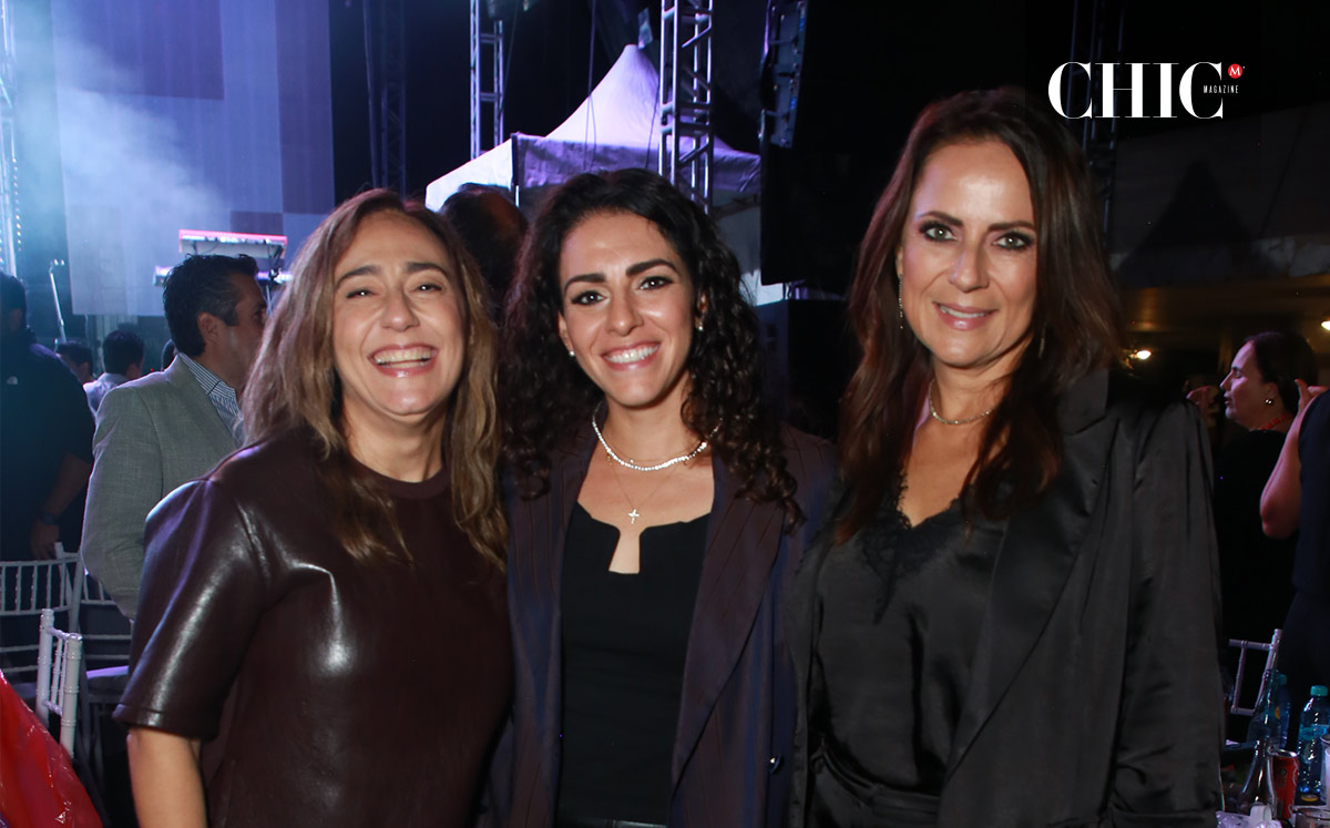 Ana, Adriana y Raquel