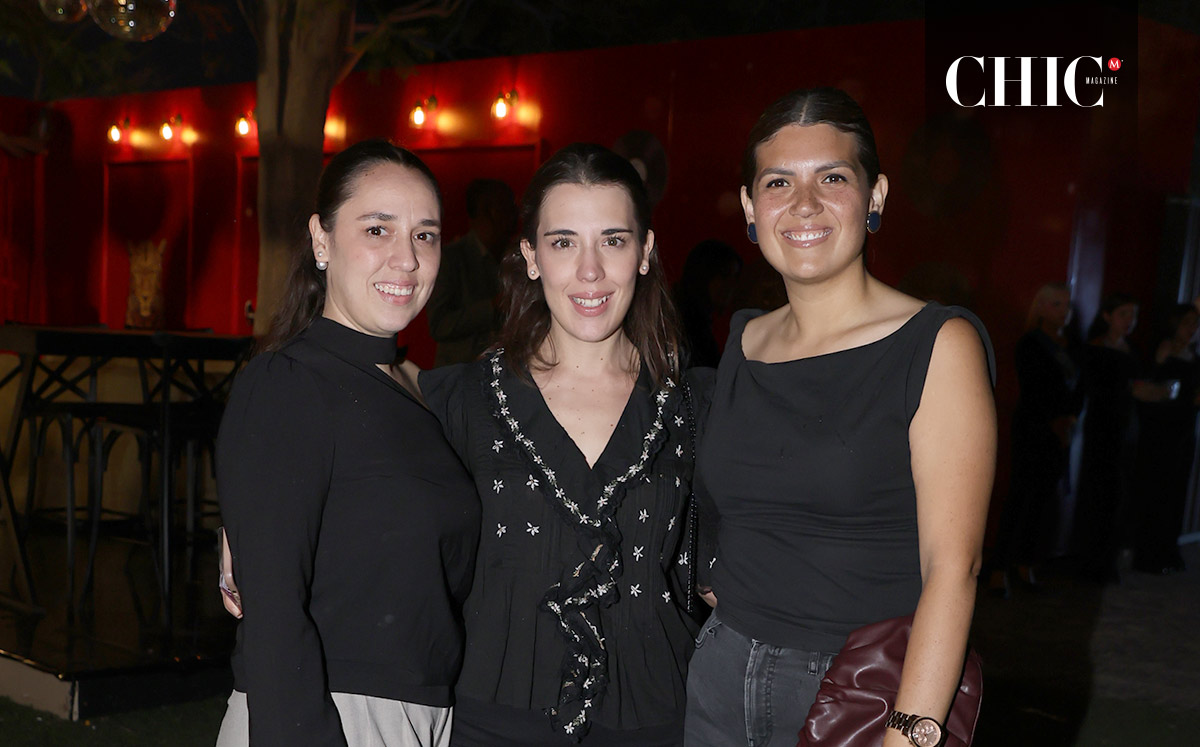 Ana Cris, Andrea y Marifer