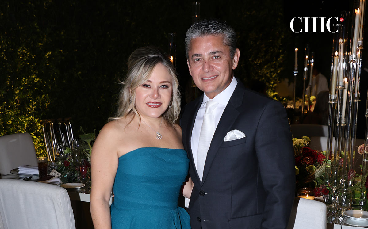 Ana Cristina Osorio y Miguel Mery