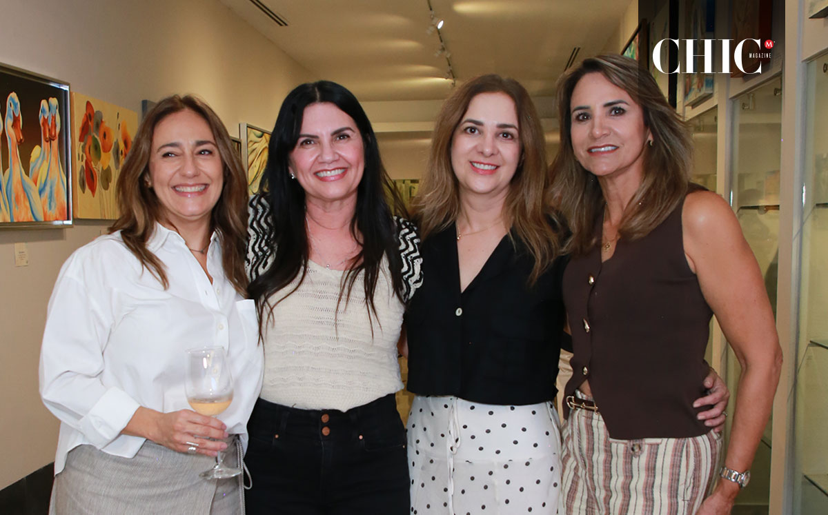 Ana Villar, Marcela Carrillo, Rocío Herrera y Claudia Fájer