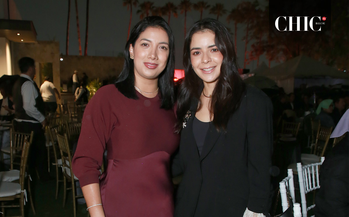 Andrea y Rebeca