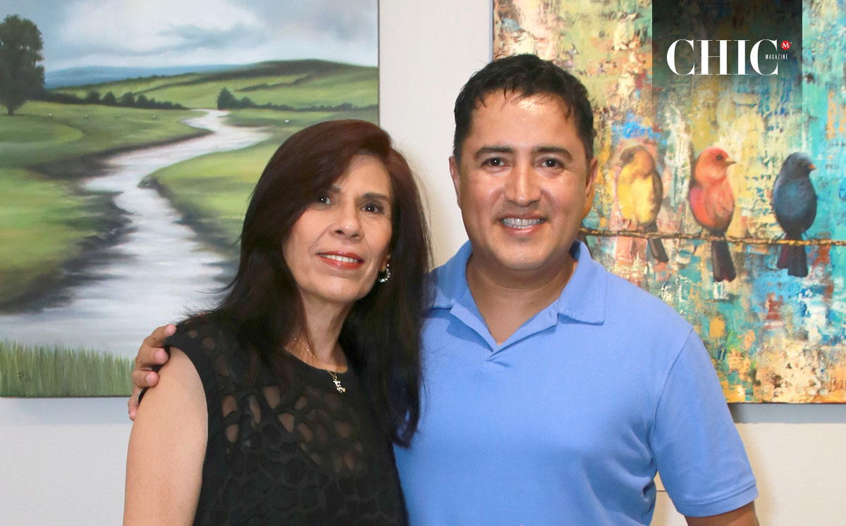 Angélica y Guillermo García