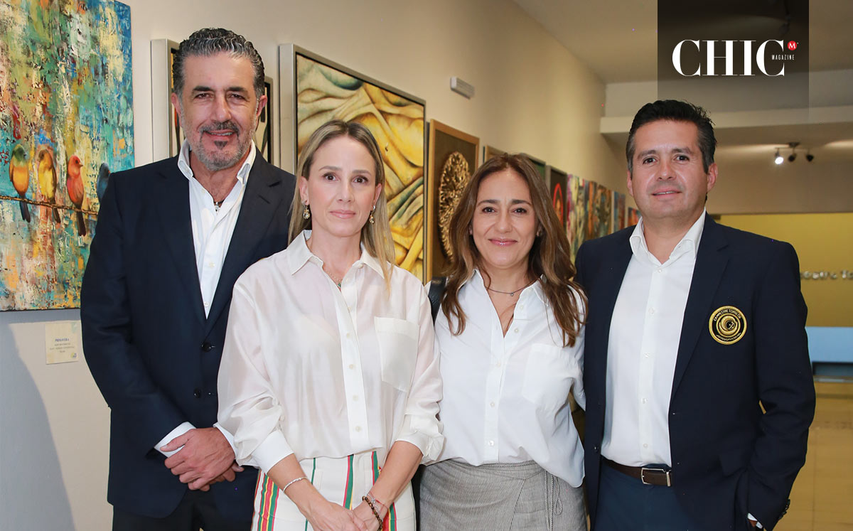 Antonio Safa, Cristina Grageda, Ana Villar y Julio Sandoval
