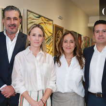 Antonio Safa, Cristina Grageda, Ana Villar y Julio Sandoval