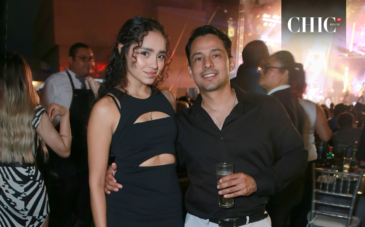Ashley Mireles y Hugo Barrera
