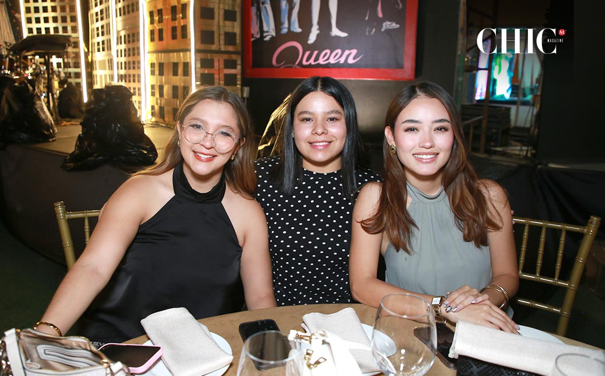 Atziri Almaraz, Alisson Alemán y Fernanda Rodríguez