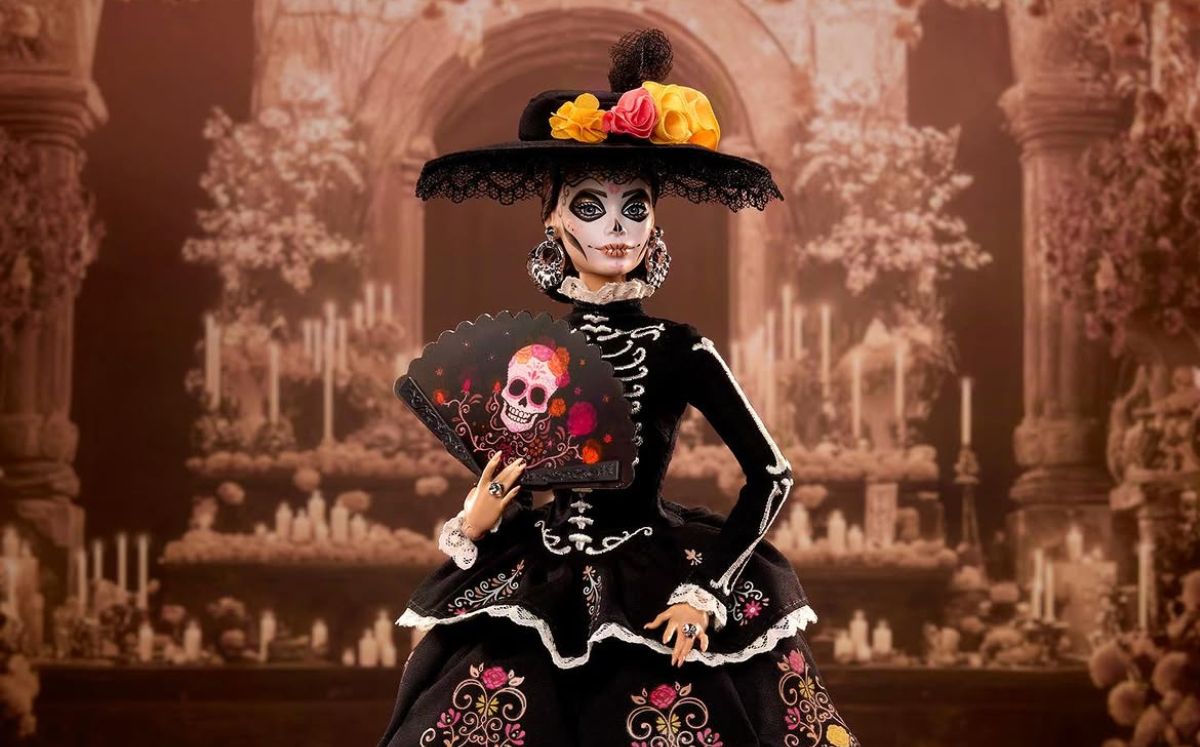 Barbie Día de Muertos 2026 Premium: Cuánto cuesta y dónde comprar (Foto: Instagram)