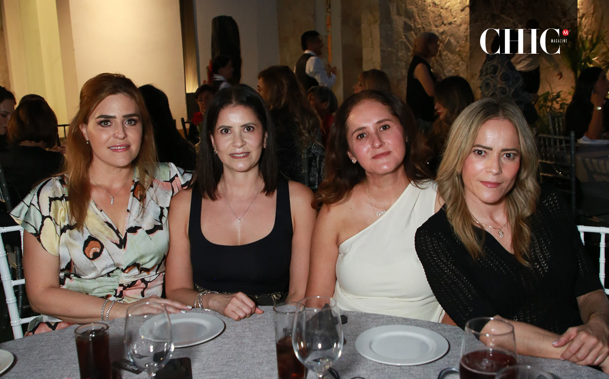 Brenda, Paola, Gabriela y Karime