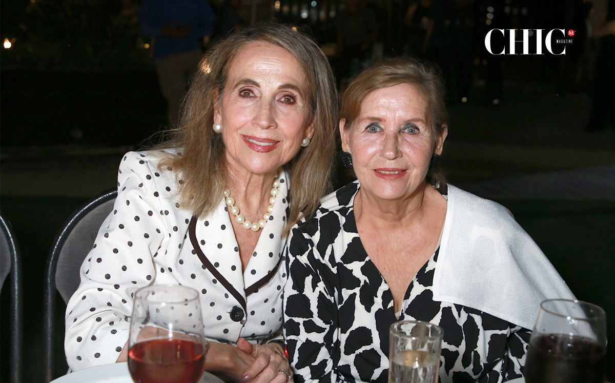 Carmen Rodríguez y Maga Garza