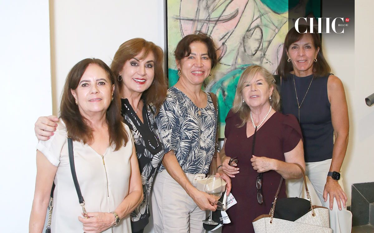 Cecilia, Luz Elena, Paty, Karla y Mónica
