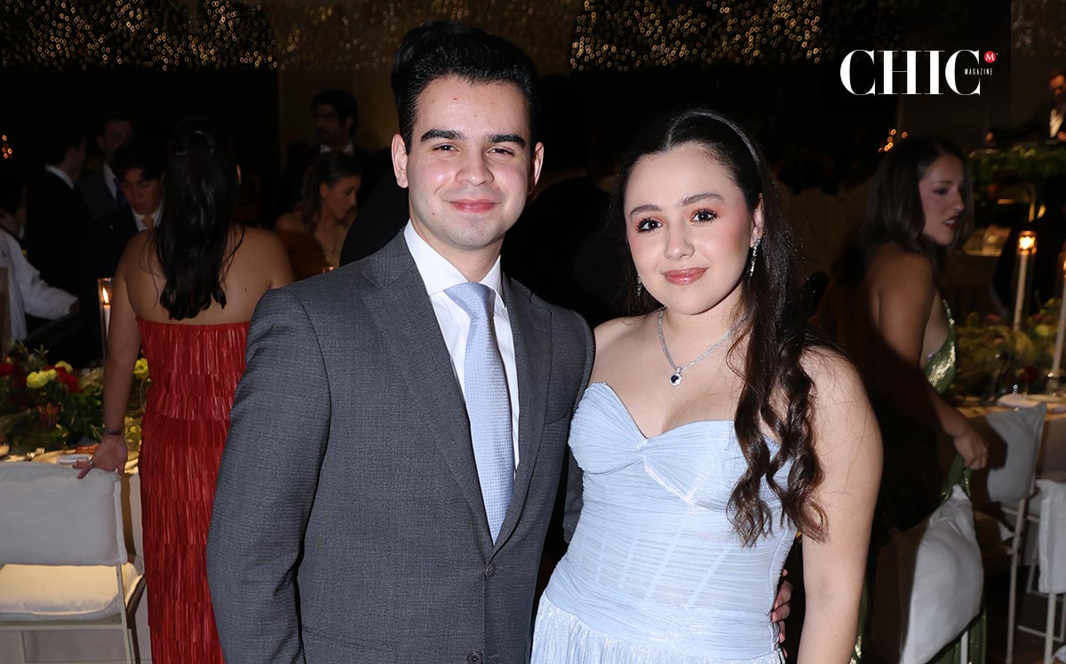 César Galván e Isabella Mery