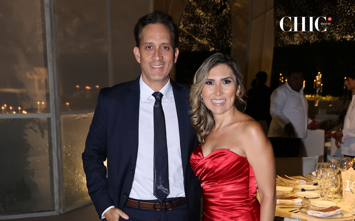 César y Mónica Pérez