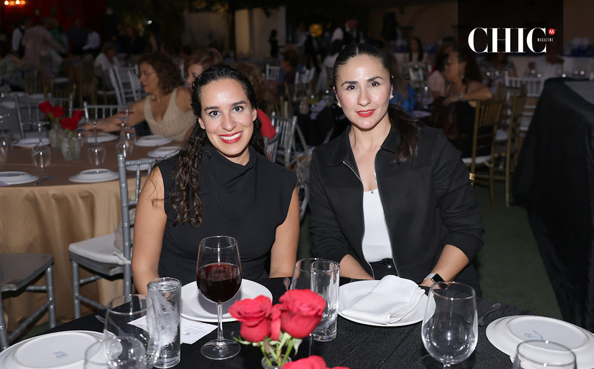 Cristina Gamboa y Ana Cecilia Álvarez