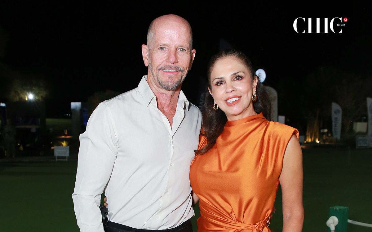 Daniel González y Dora Chibli