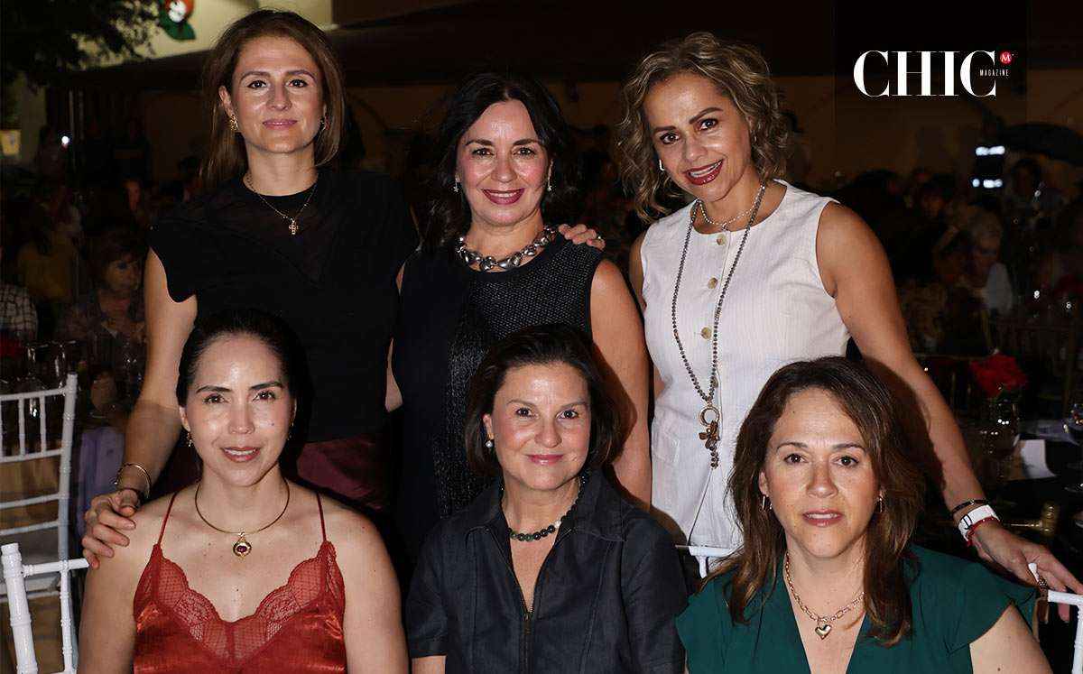 Dora, Anabel, Angie, Ale, Charo y Brisa