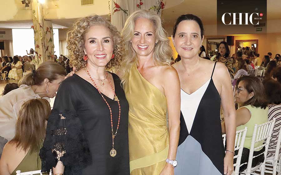 Erika Melguizo, Vero Ronquillo y Martha Holguera