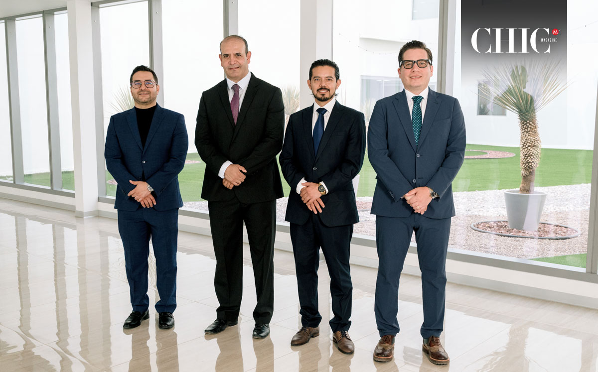 Ellos son los especialistas a la vanguardia en medicina robótica del Hospital Ángeles Torreón. (Foto: Rafael Escobar/ As It Was)