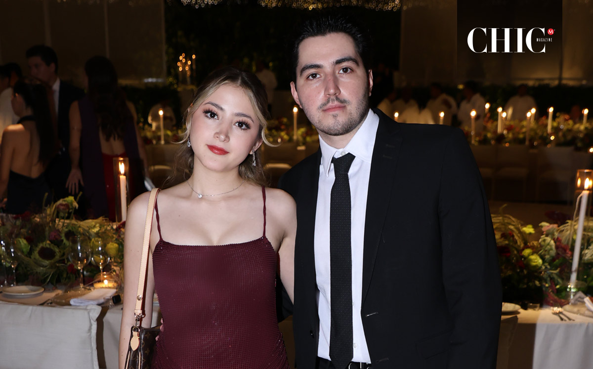Estefanía Esparza y Andrés Querejeta