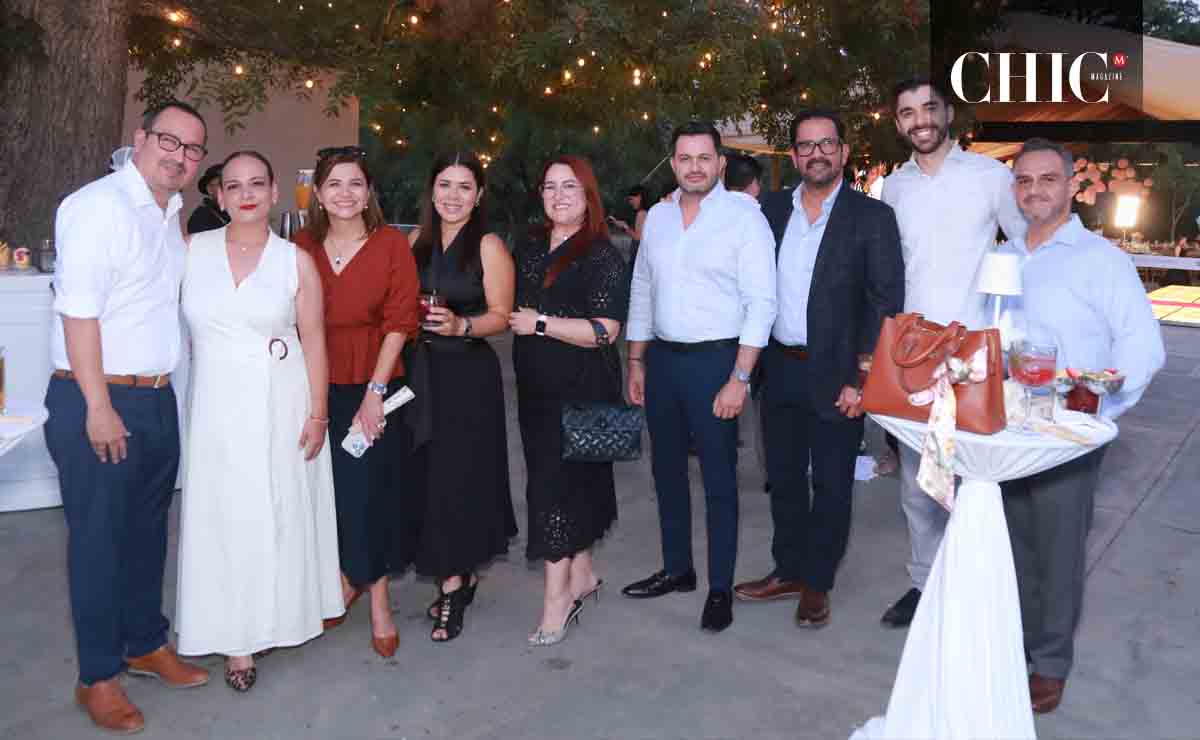 Durante el evento, se agradeció a los asistentes y se reconoció la participación de los proveedores y colaboradores / Foto: Cortesía