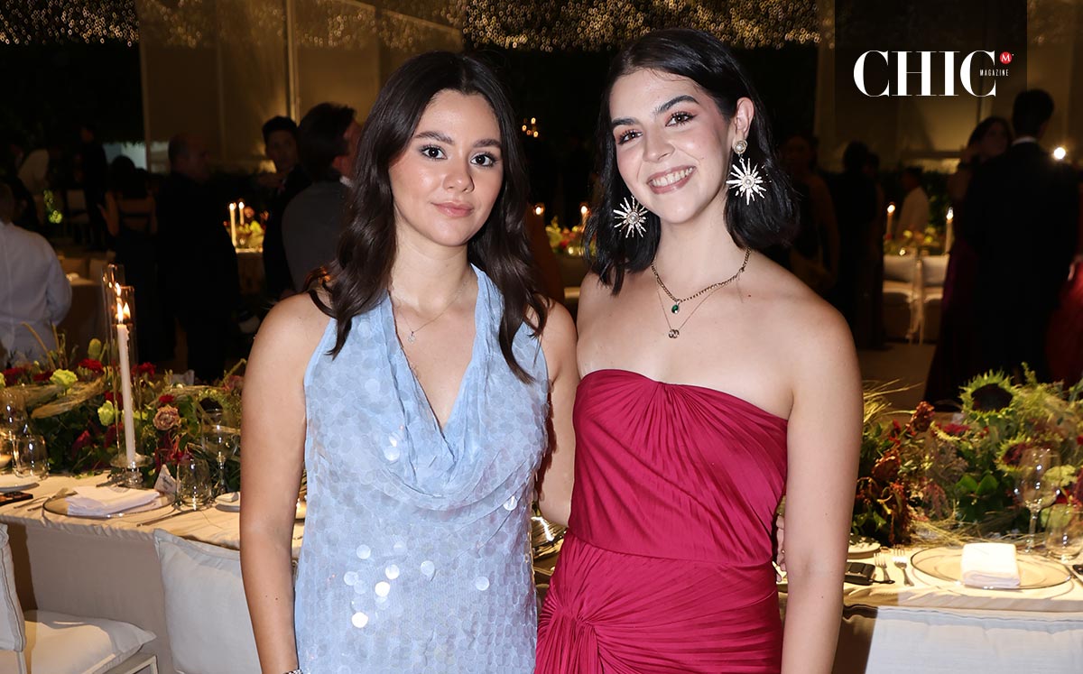 Fernanda Urbina y Jimena Cantú