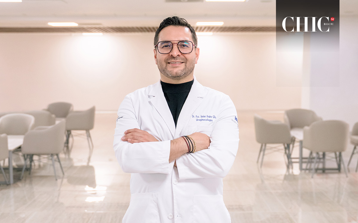 El Dr. Francisco Javier Fraire es especialista en uroginecología con cirugía robótica de mínima invasión. (Foto: Rafael Escobar/ As It Was)