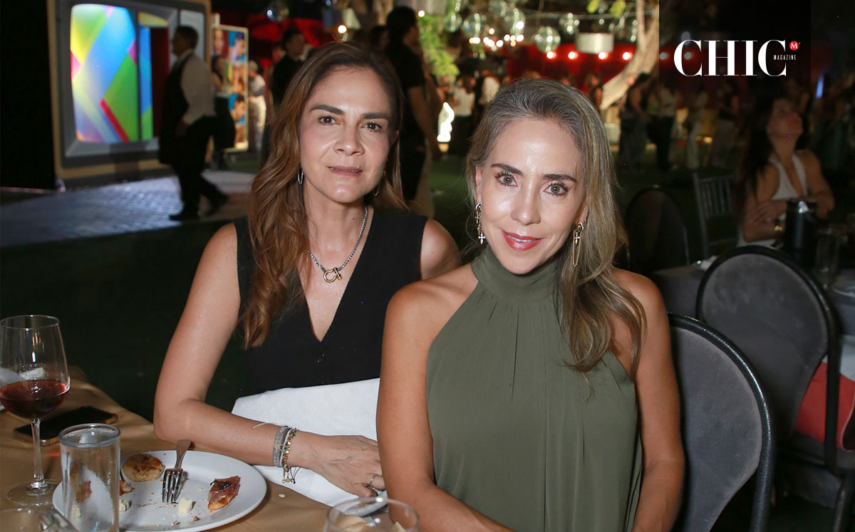 Gisela Villarreal y Alicia Jaime