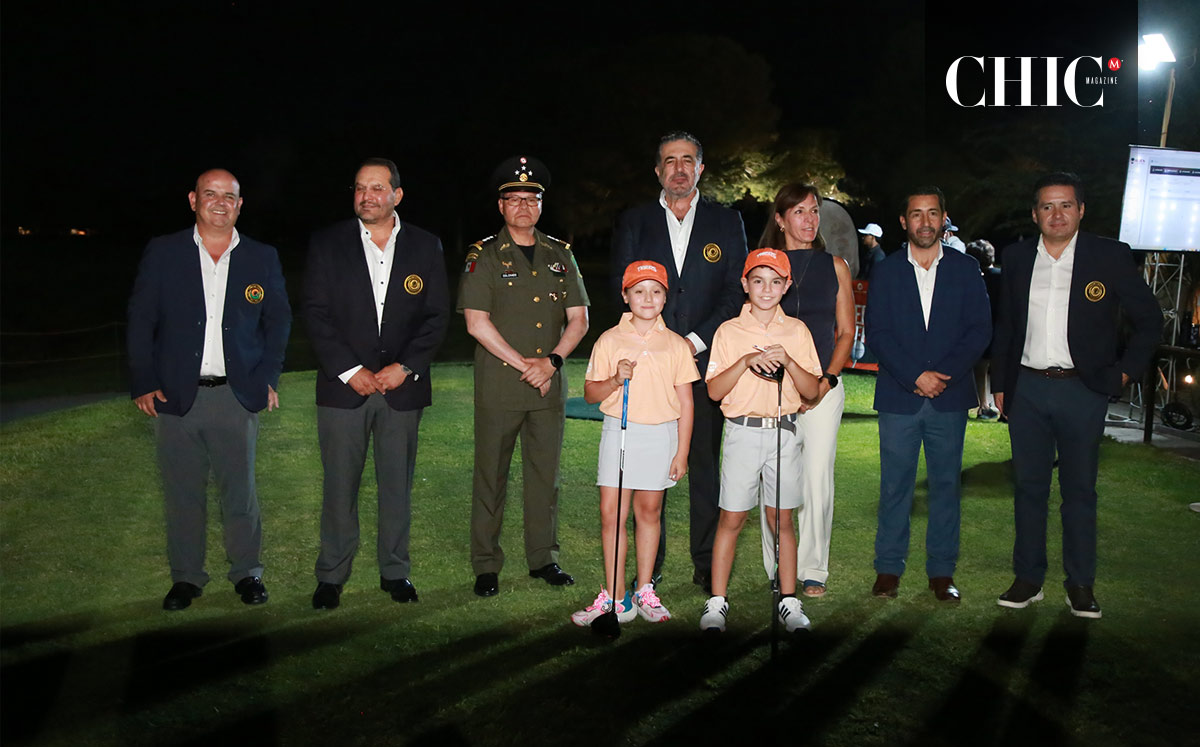 golpe inaugural del torneo anual de golf del club campestre torreón