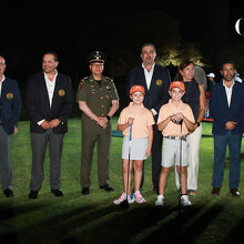 golpe inaugural del torneo anual de golf del club campestre torreón