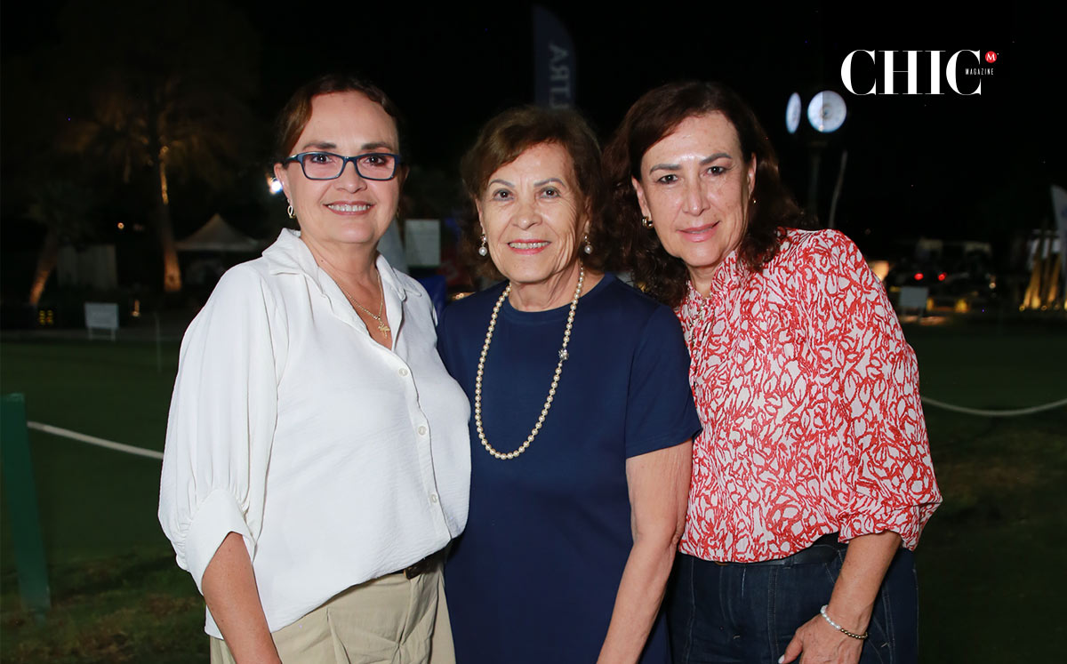 Griselda Quirarte, Graciela de Alba y Gabriela Quirarte