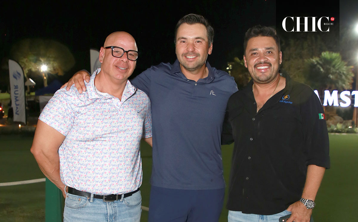 Jacobo Hernández, Mauricio Mijares y Fer López