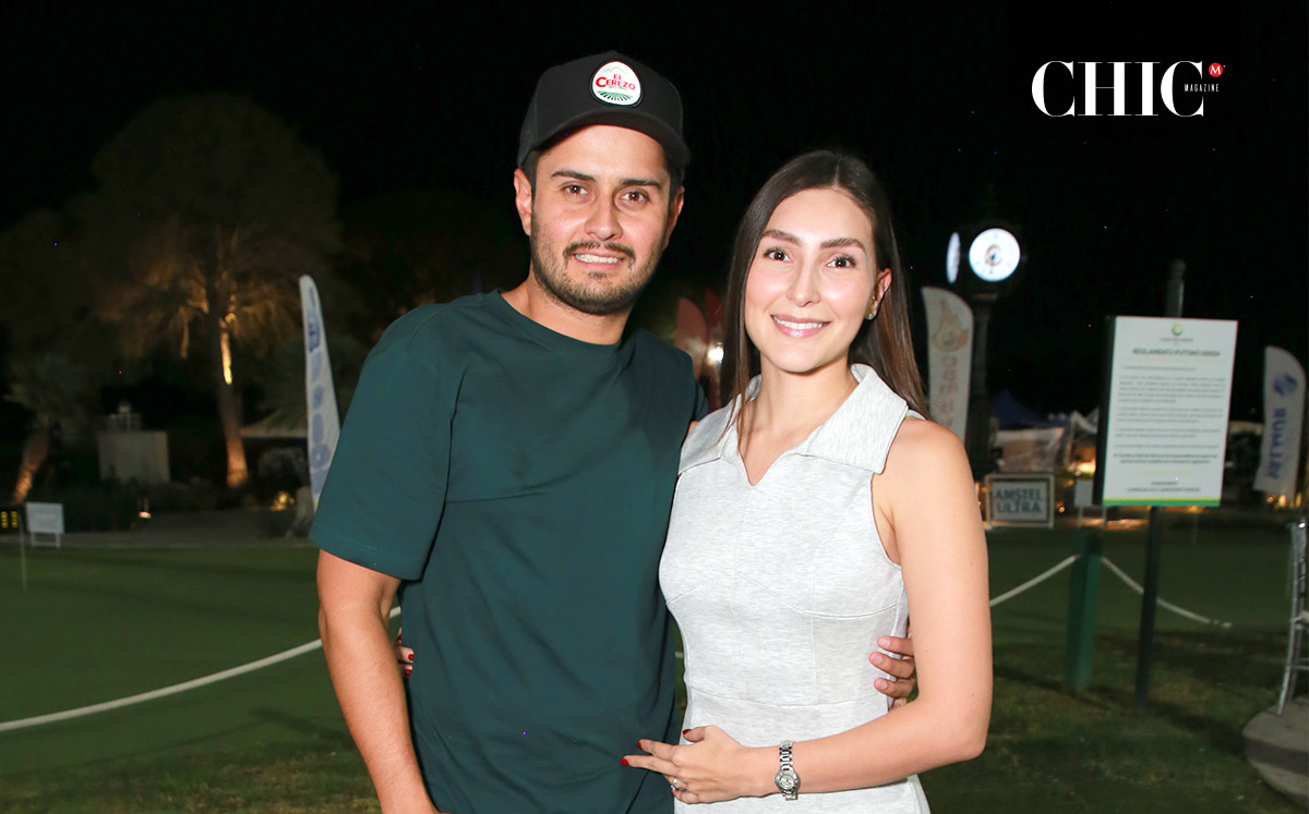 Javier Cepeda y Diana Sánchez