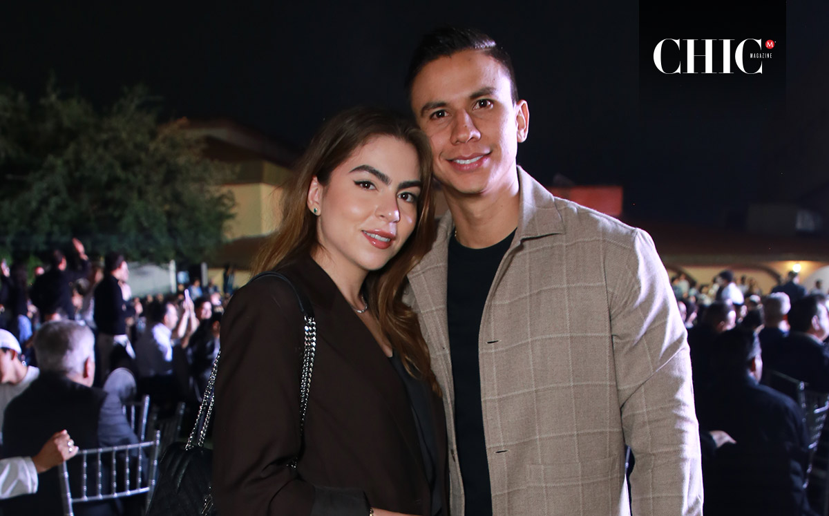 Jocelyn Meraz e Iván Rodríguez