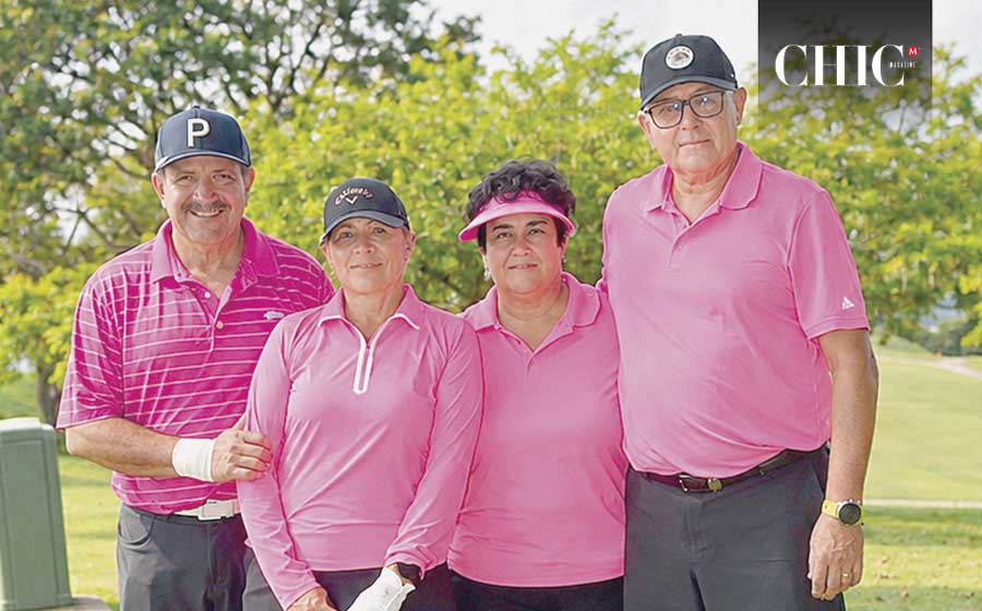 José Luis Terán, Susana de Terán, Oli de Castilo y Jorge Castillo