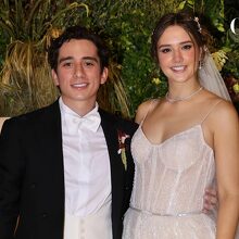 José Miguel y Ana Paula