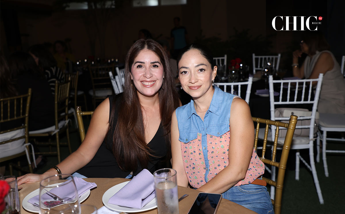 Karen Palomino y Gaby Romo