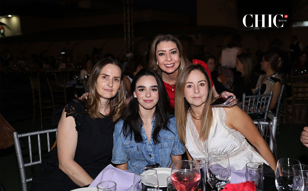 Katia, Mayte, Paula y Laura